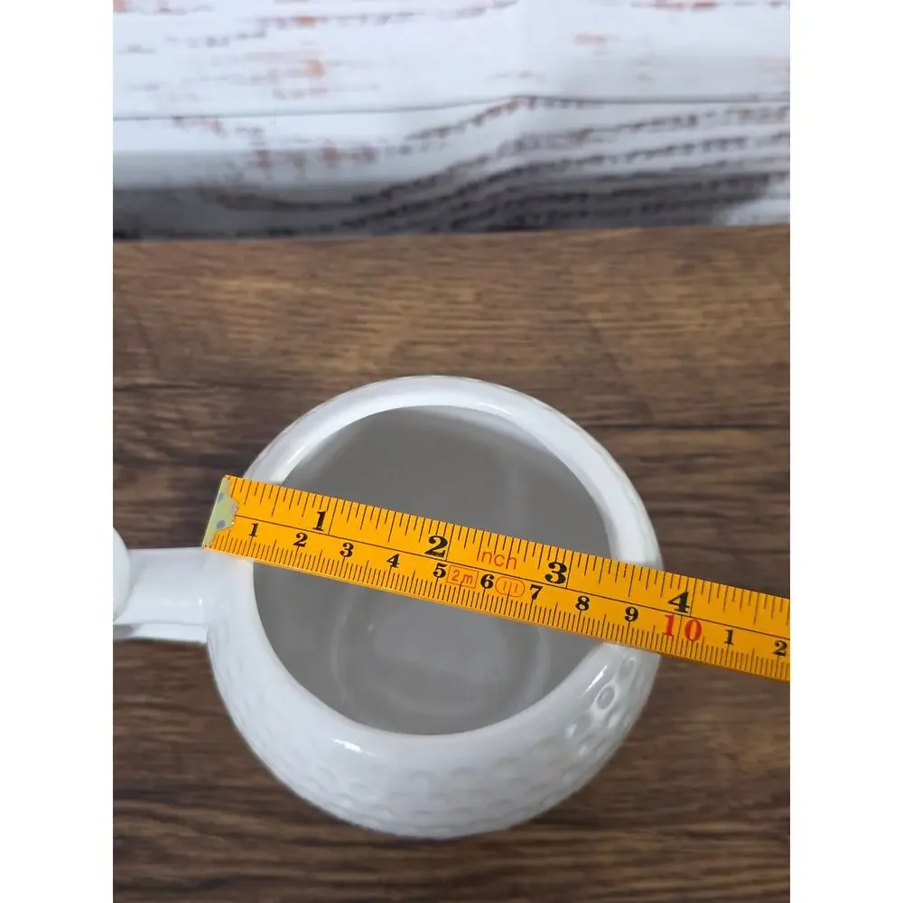 Vantage Gold Championship 3-D Golf Ball & Tee Coffee Mug